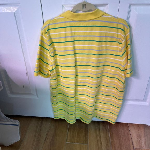 Men's Lands End Golf Shirt XL - Picture 2 of 5